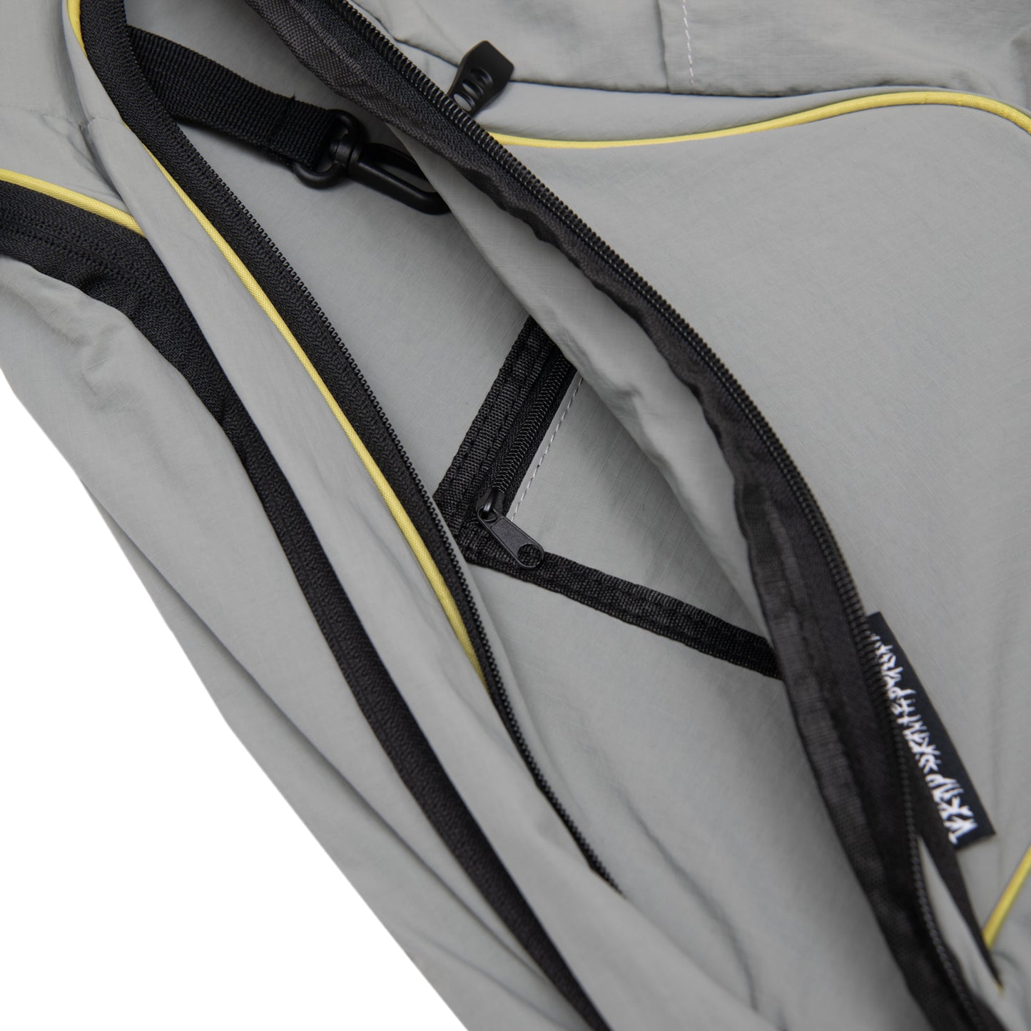 Catapult Bag, Silver