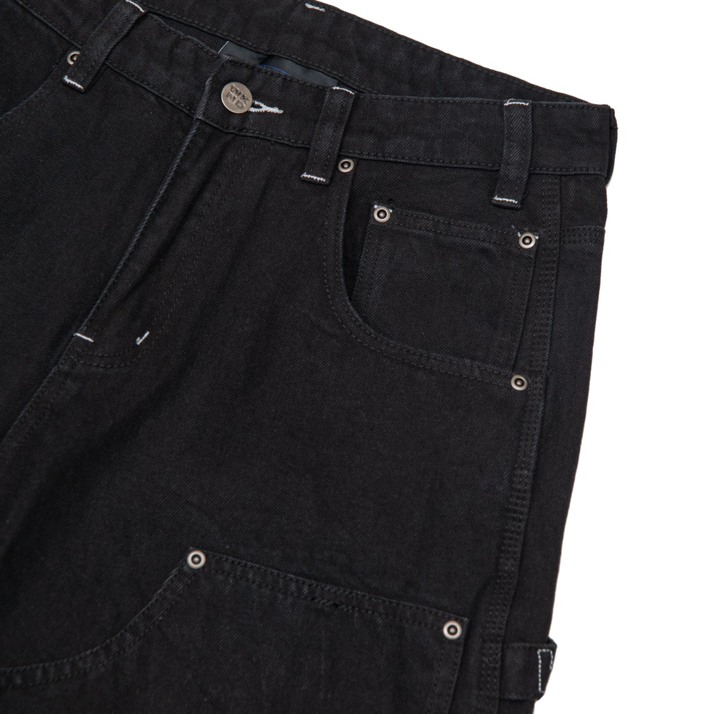 Damn Near Carpenters Pant, Black