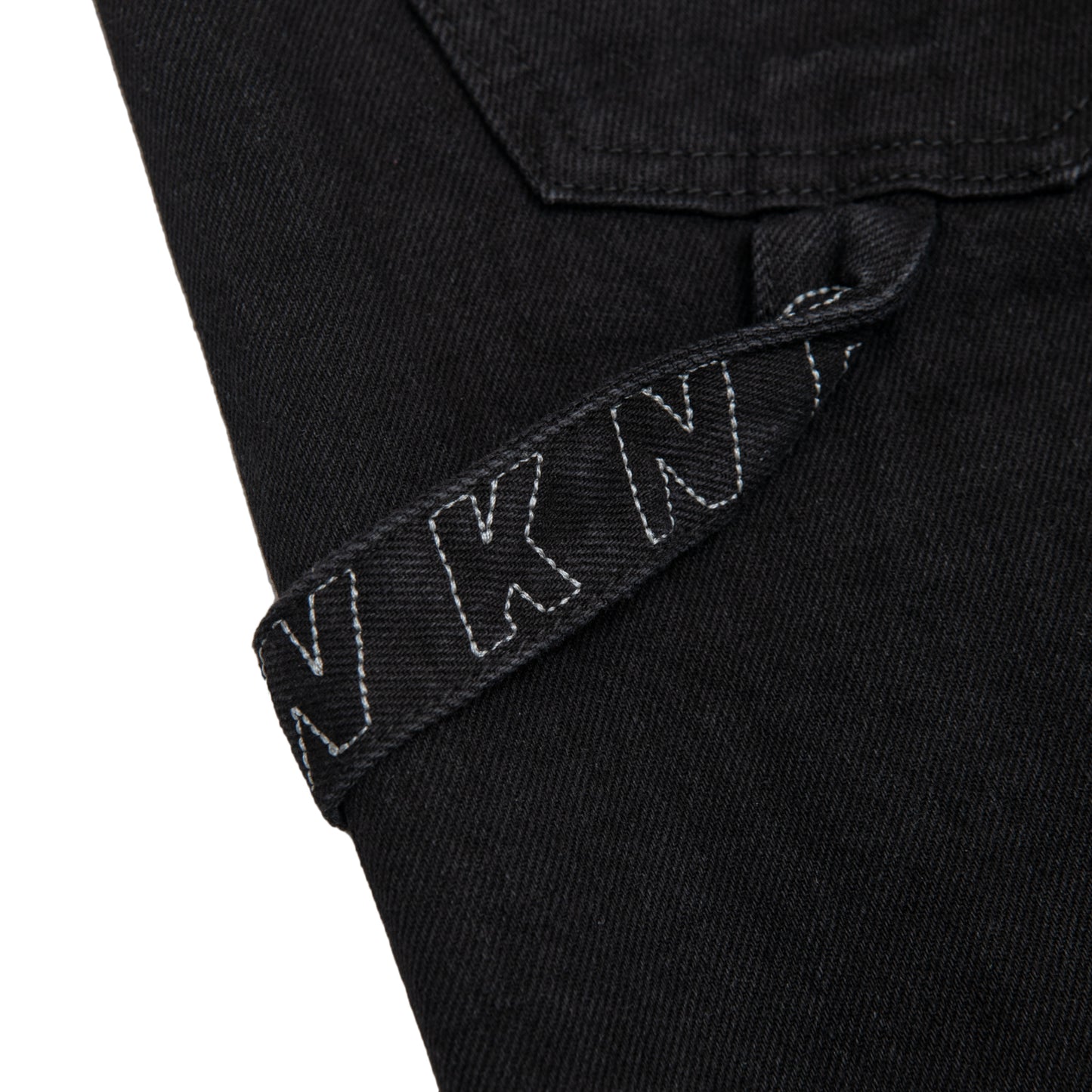 Damn Near Carpenters Pant, Black