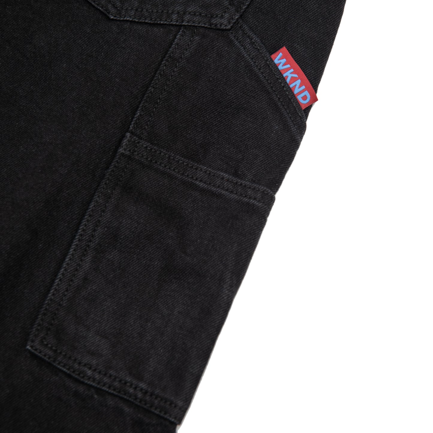 Damn Near Carpenters Pant, Black