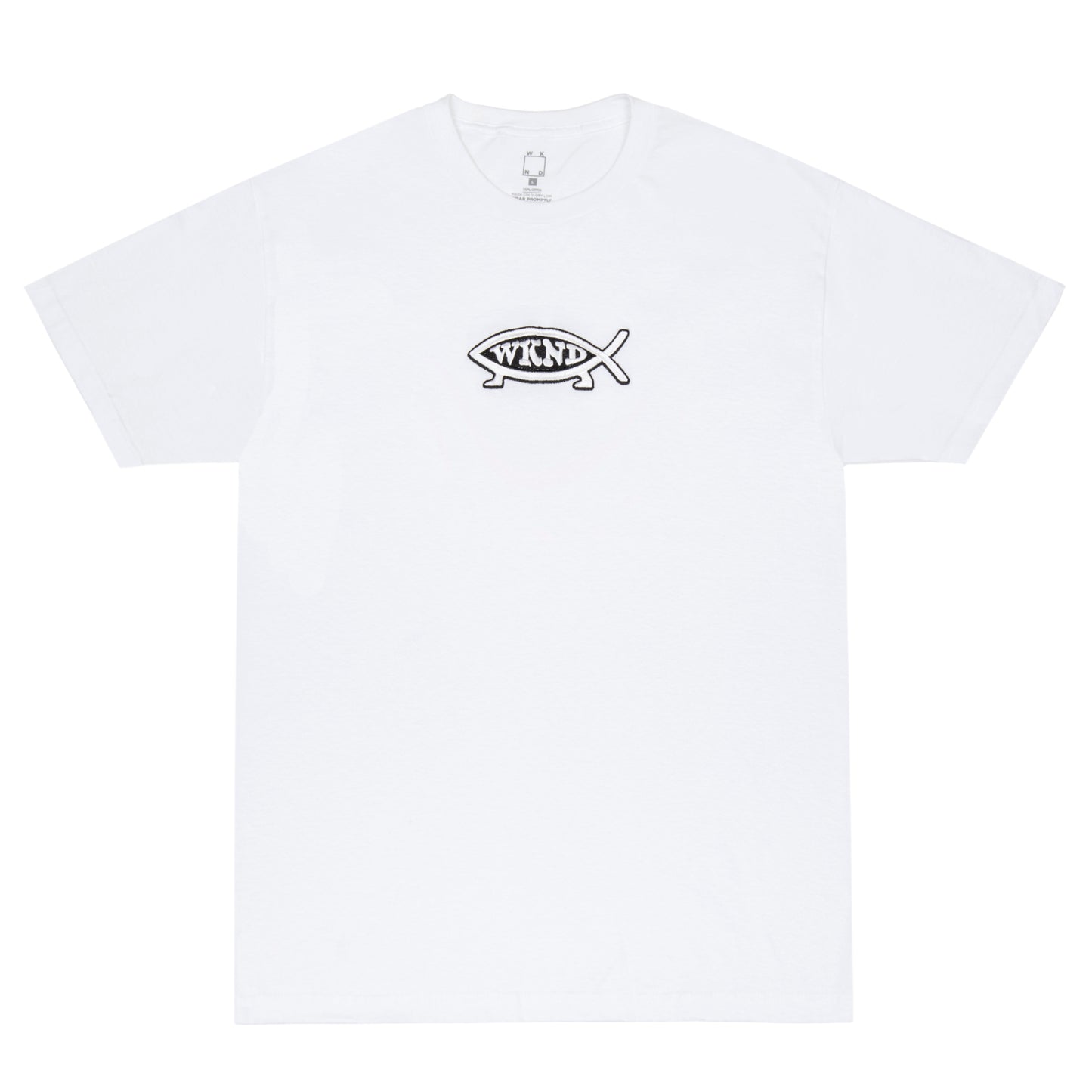 Evo Fish Tee, White