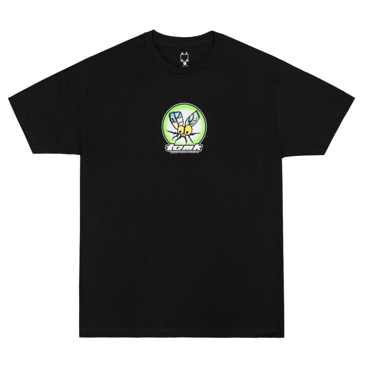 Goldbloom Tee, Black