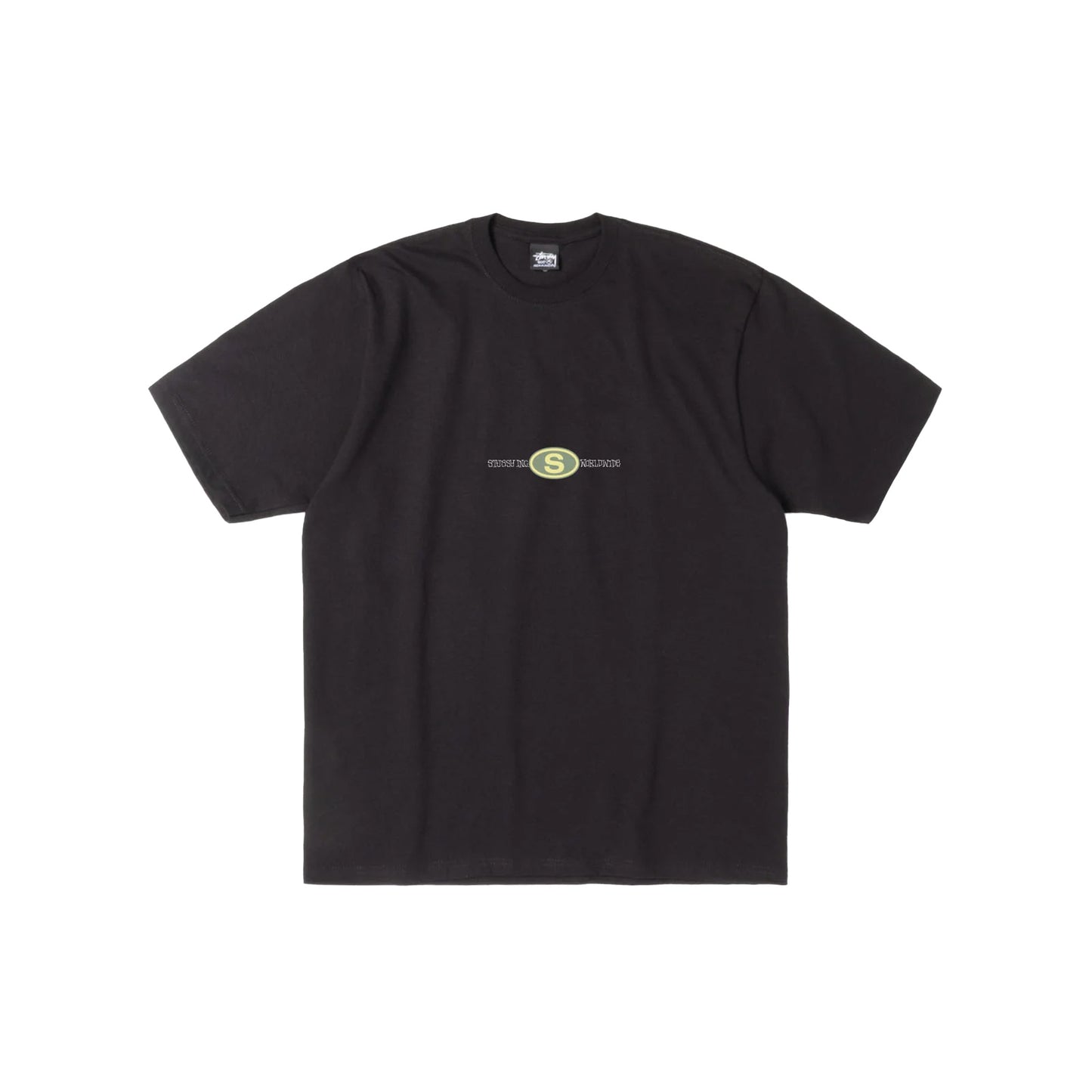 Worldwide Dot Tee, Black