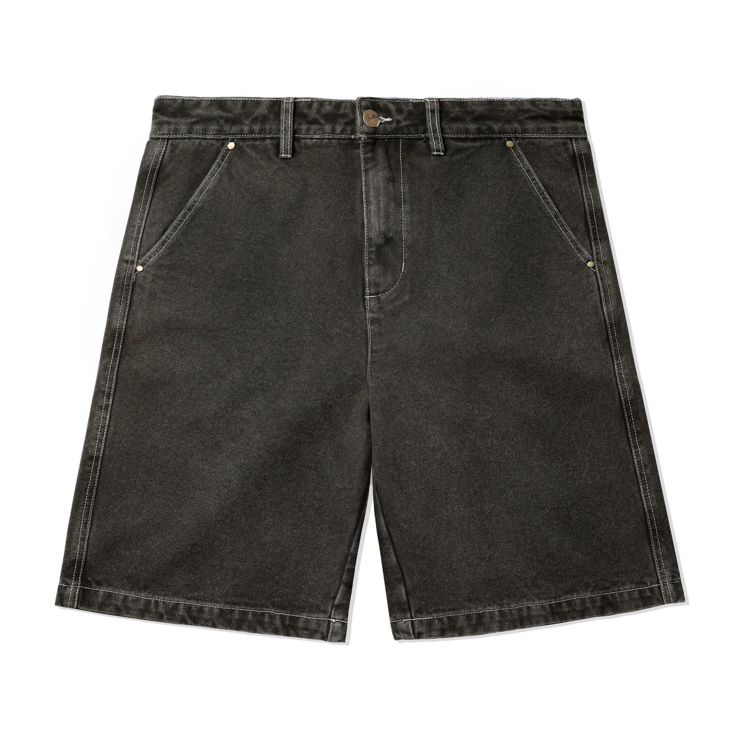 Work Shorts, Washed Black