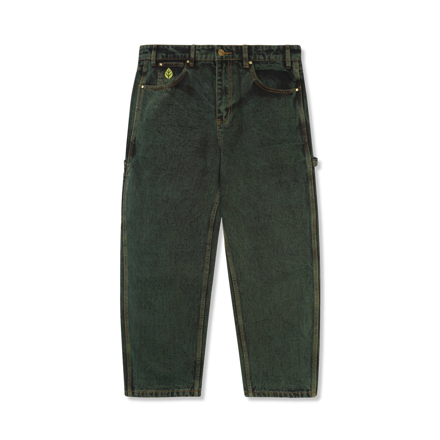 Weathergear Heavyweight Jeans, Forest
