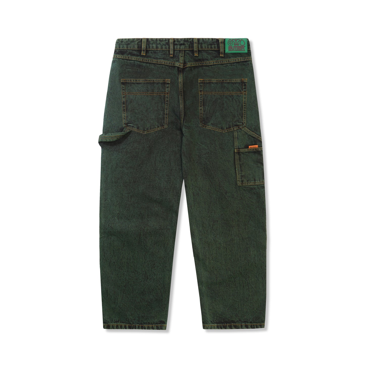 Weathergear Heavyweight Jeans, Forest