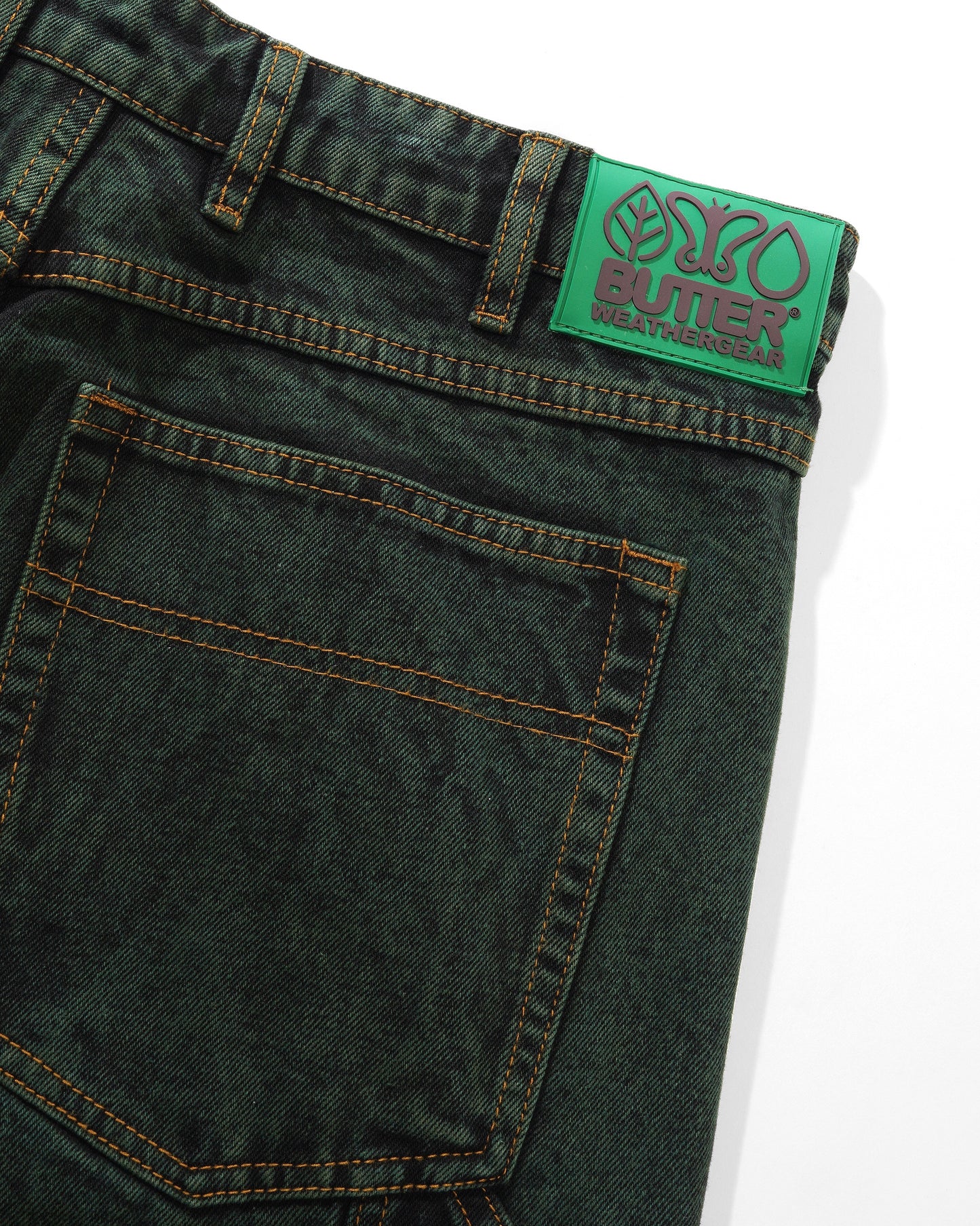 Weathergear Heavyweight Jeans, Forest