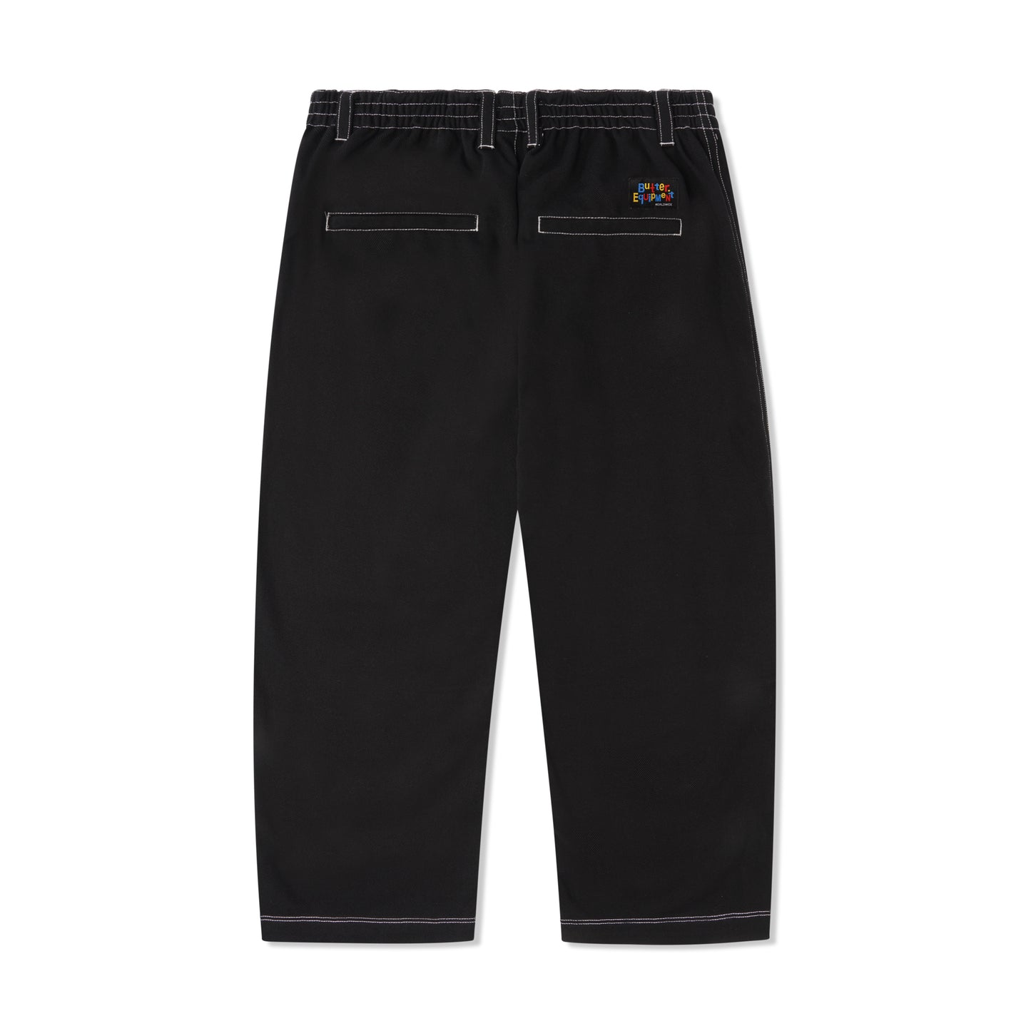 Wide Leg Pants, Black