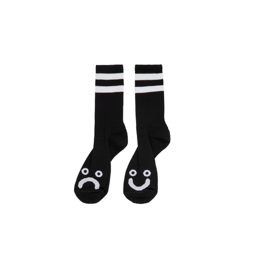 Happy Sad Socks, Black