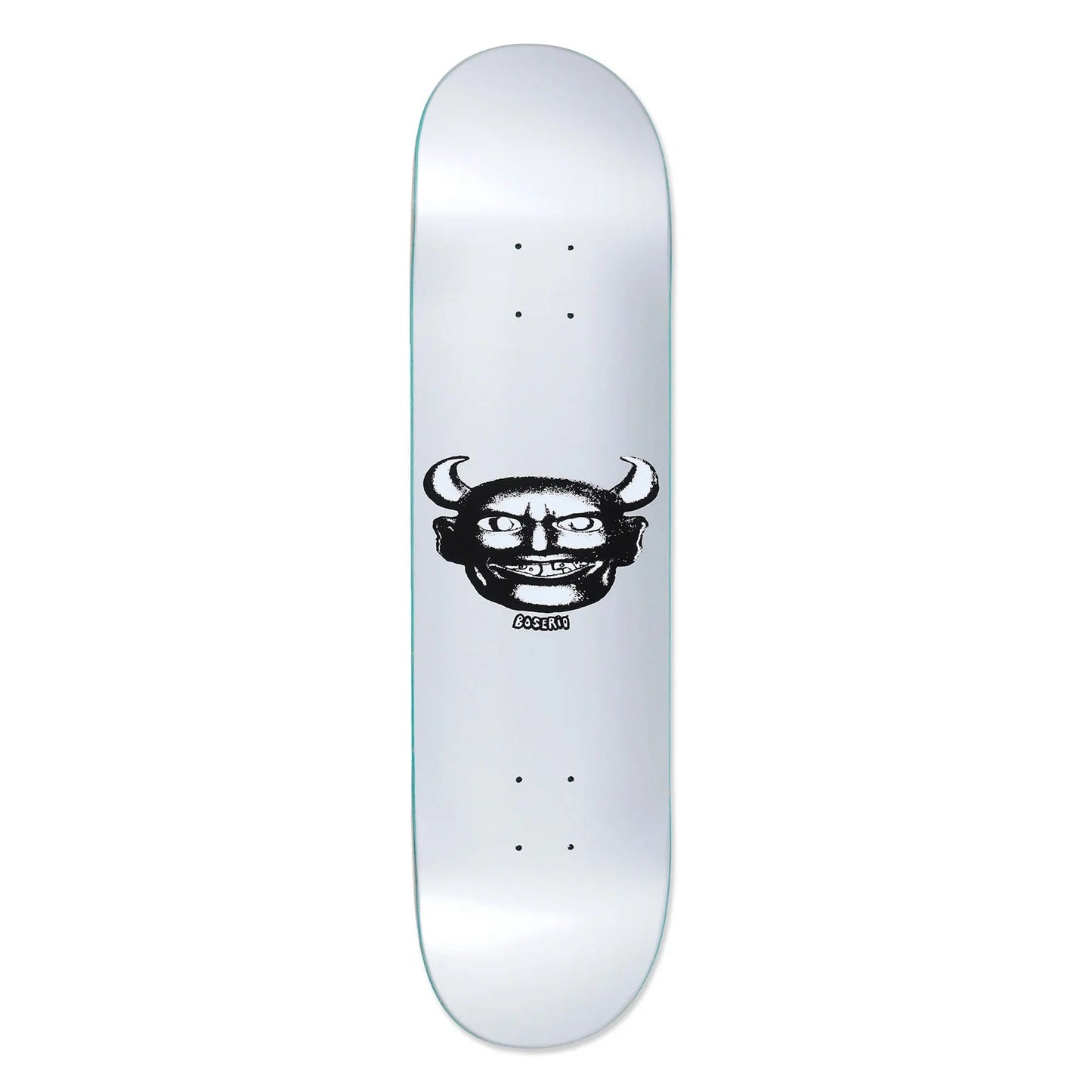 Boserio Silver Devil Deck, 8.5"