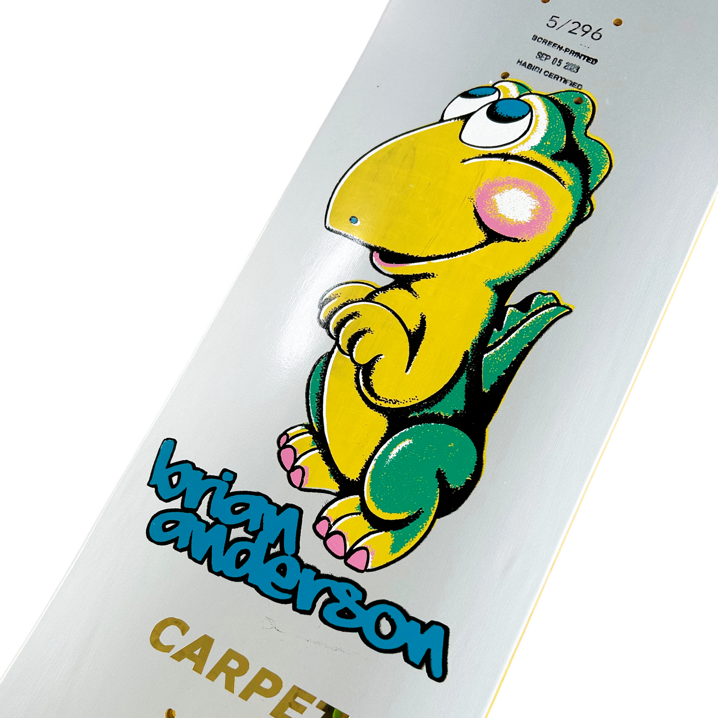 Brian Anderson Dino Deck