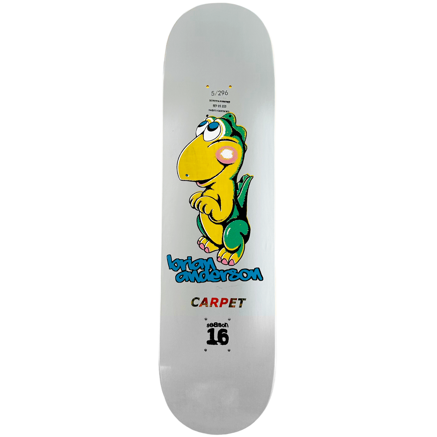 Brian Anderson Dino Deck