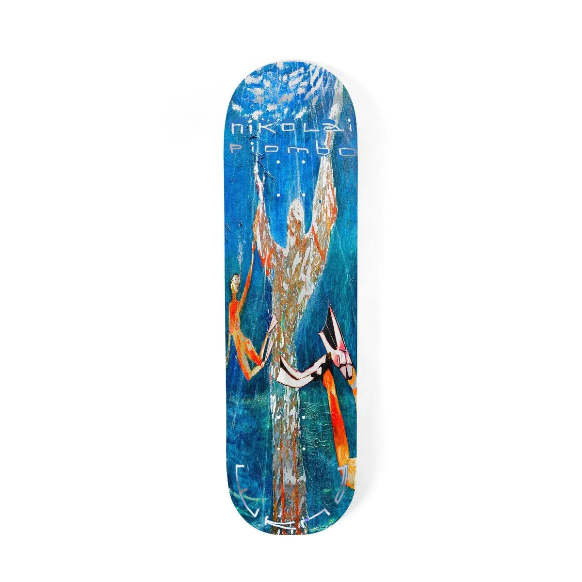 Unlocked Piombo Deck, 8"