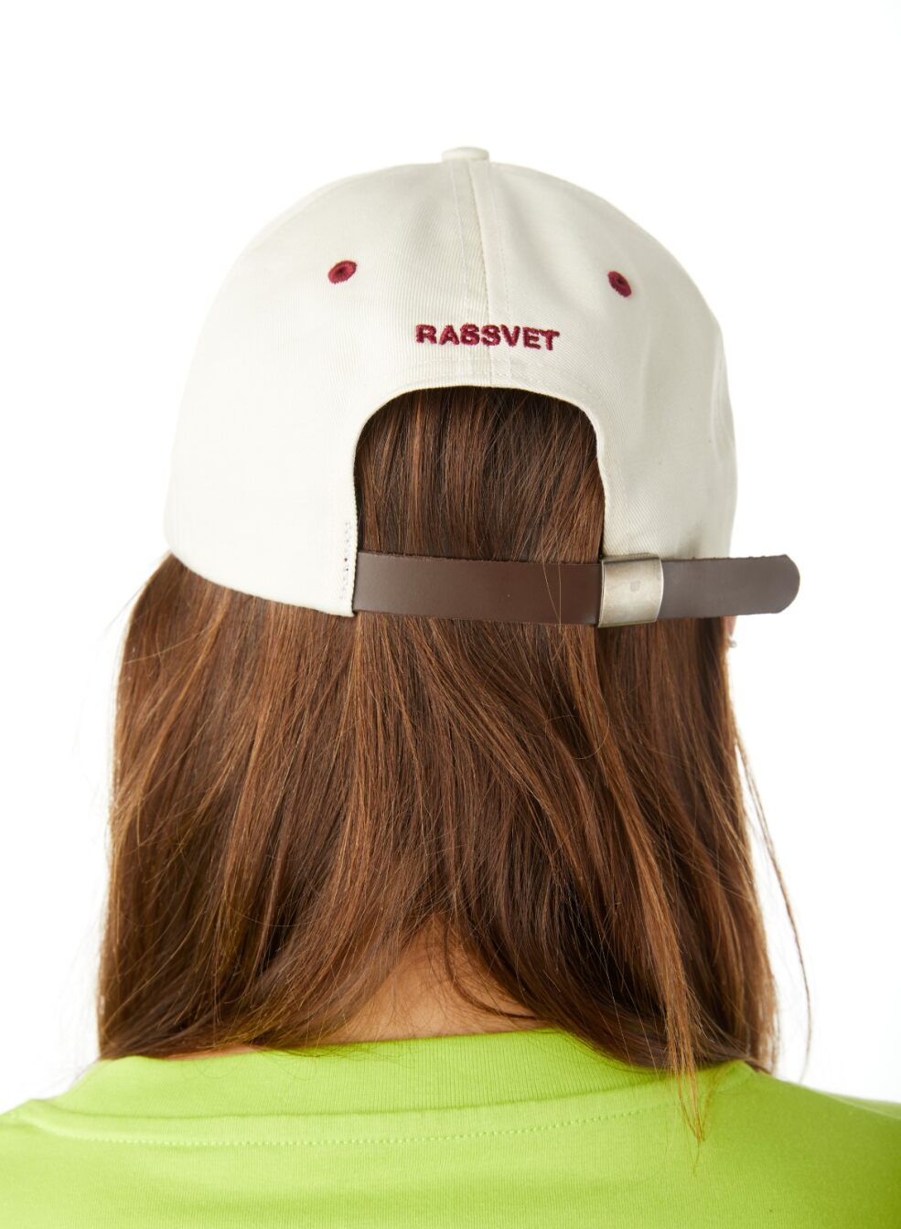 5 Panel Logo Cap, Light Beige