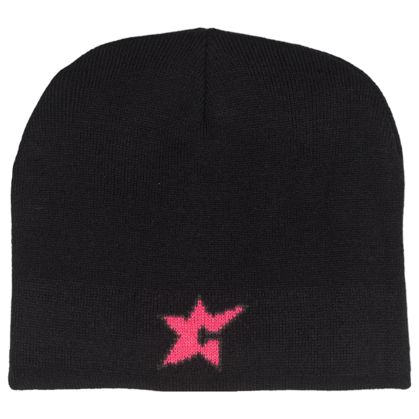 C-Star No Fold Beanie, Black