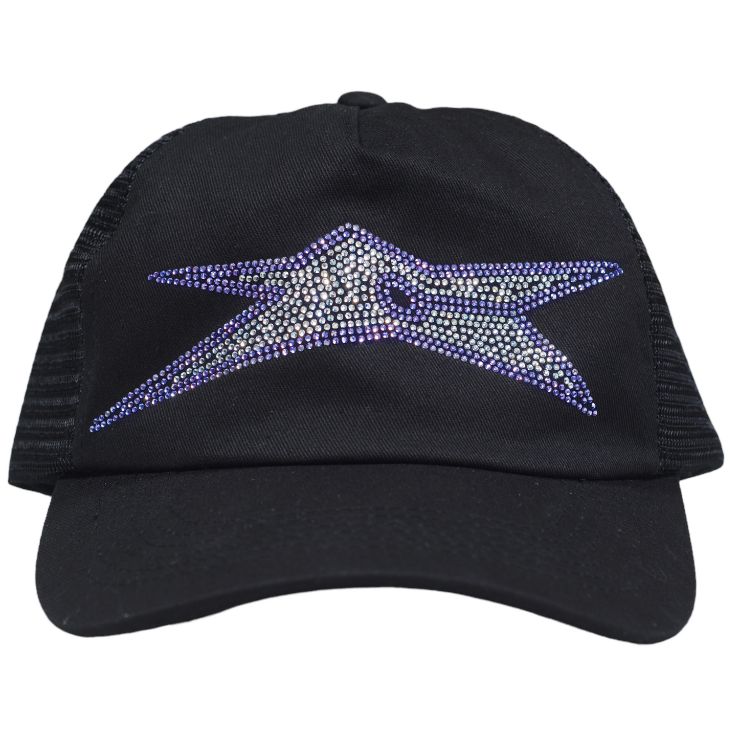 Bizarro Rhinestone Hat, Black