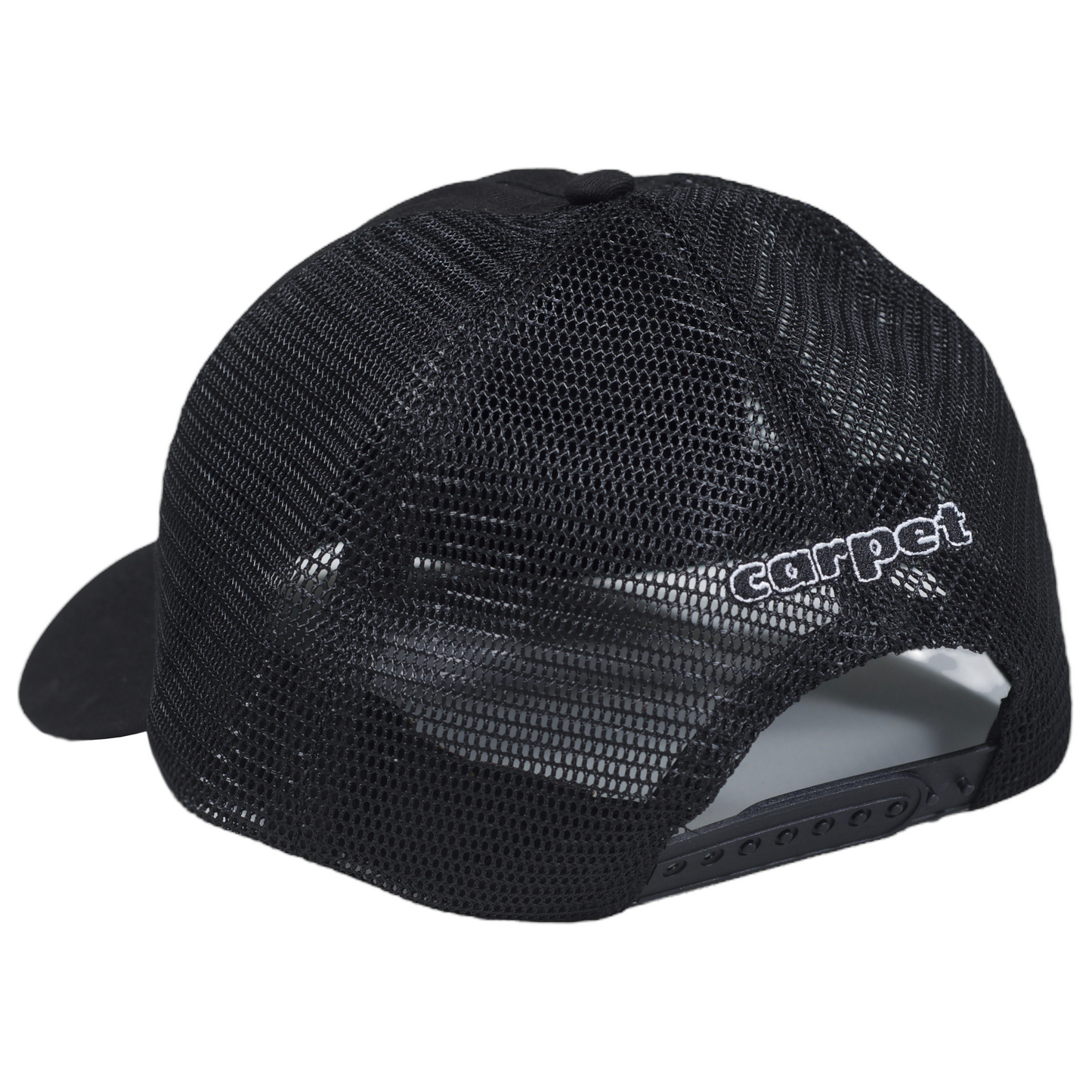 Bizarro Rhinestone Hat, Black