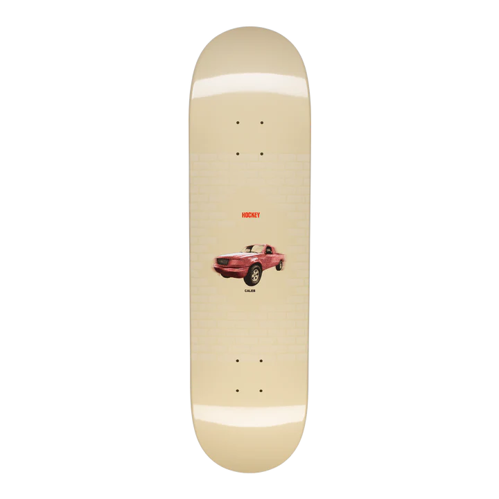 Red Ranger Caleb Barnett Deck, 8.38