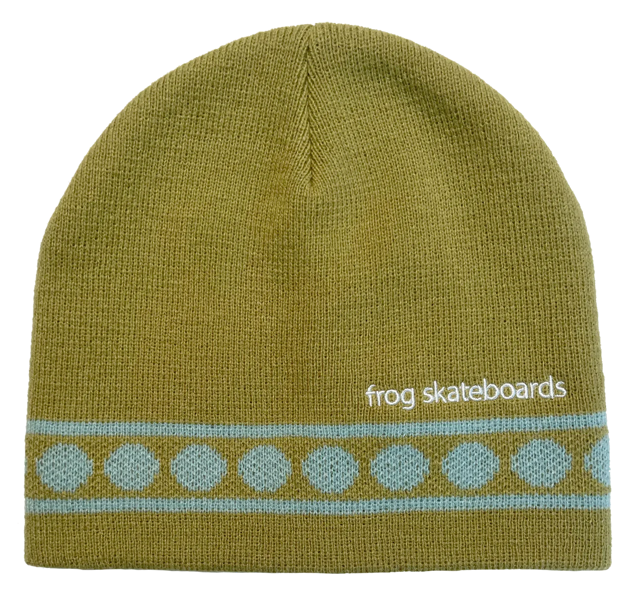 Circles Beanie, Pear