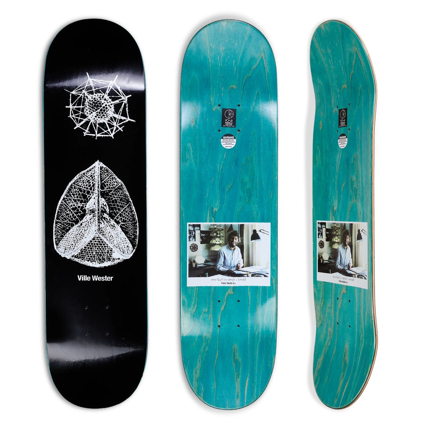Ville Wester Structural Deck