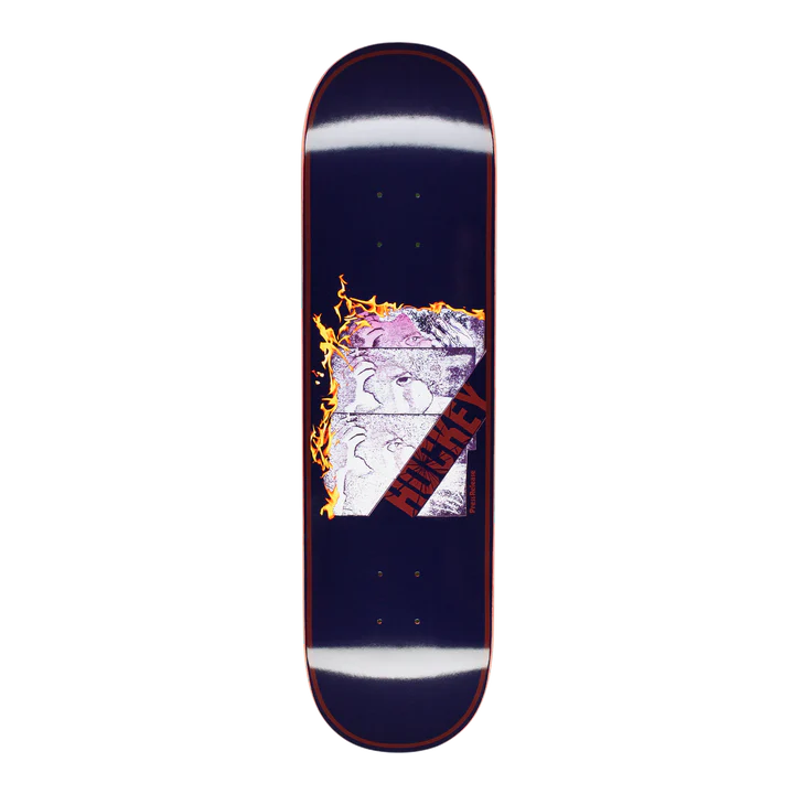 Press Release Donovon Piscopo Deck, 8.5