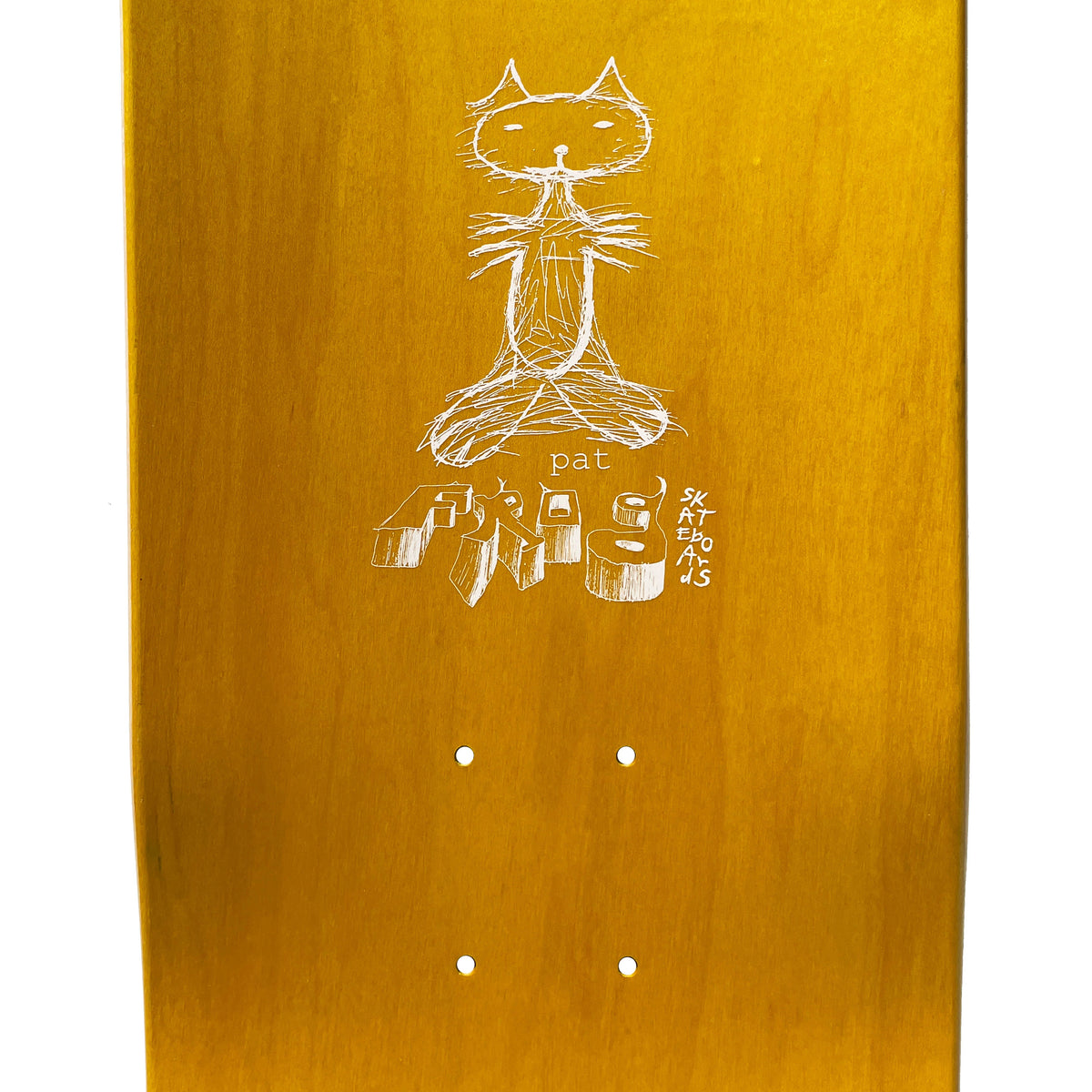 Iconic Pat Gallagher Deck, 8.5