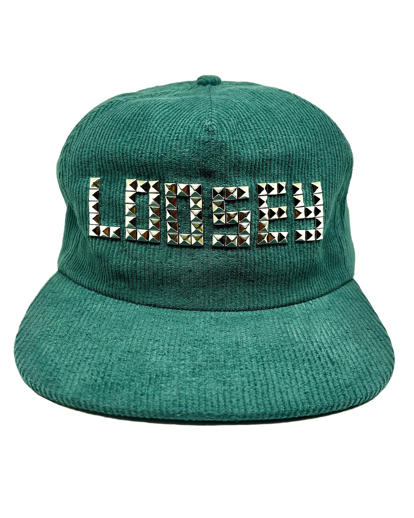 Stud Hat, Green