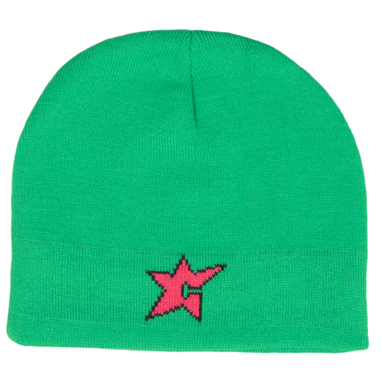 C-Star No Fold Beanie, Green