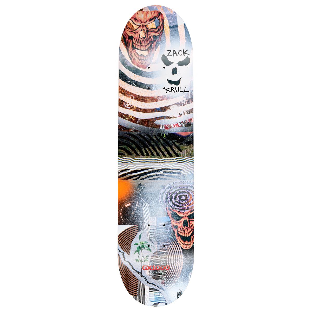 Zack Krull Mask Deck, 8.375