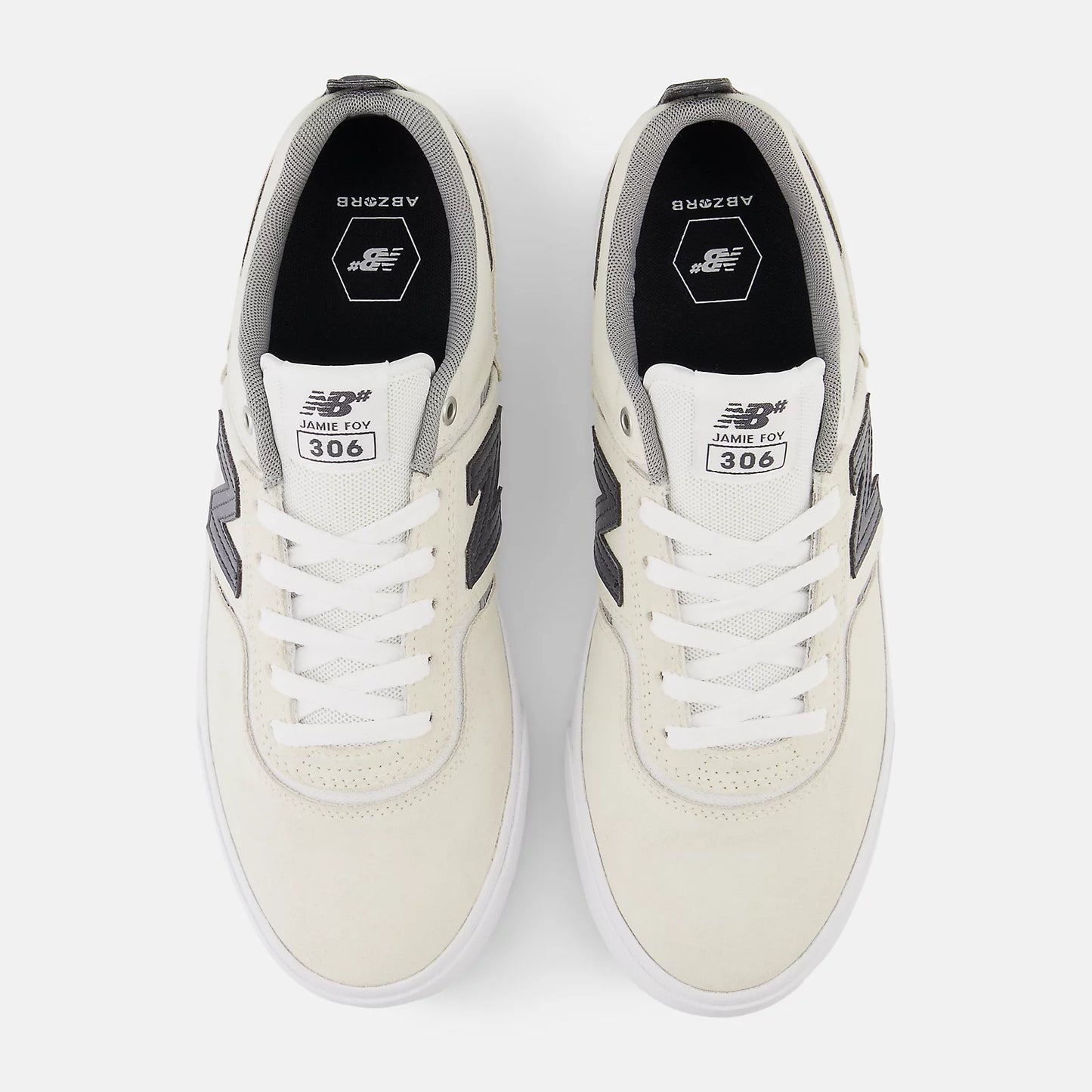 NB306, White/Black