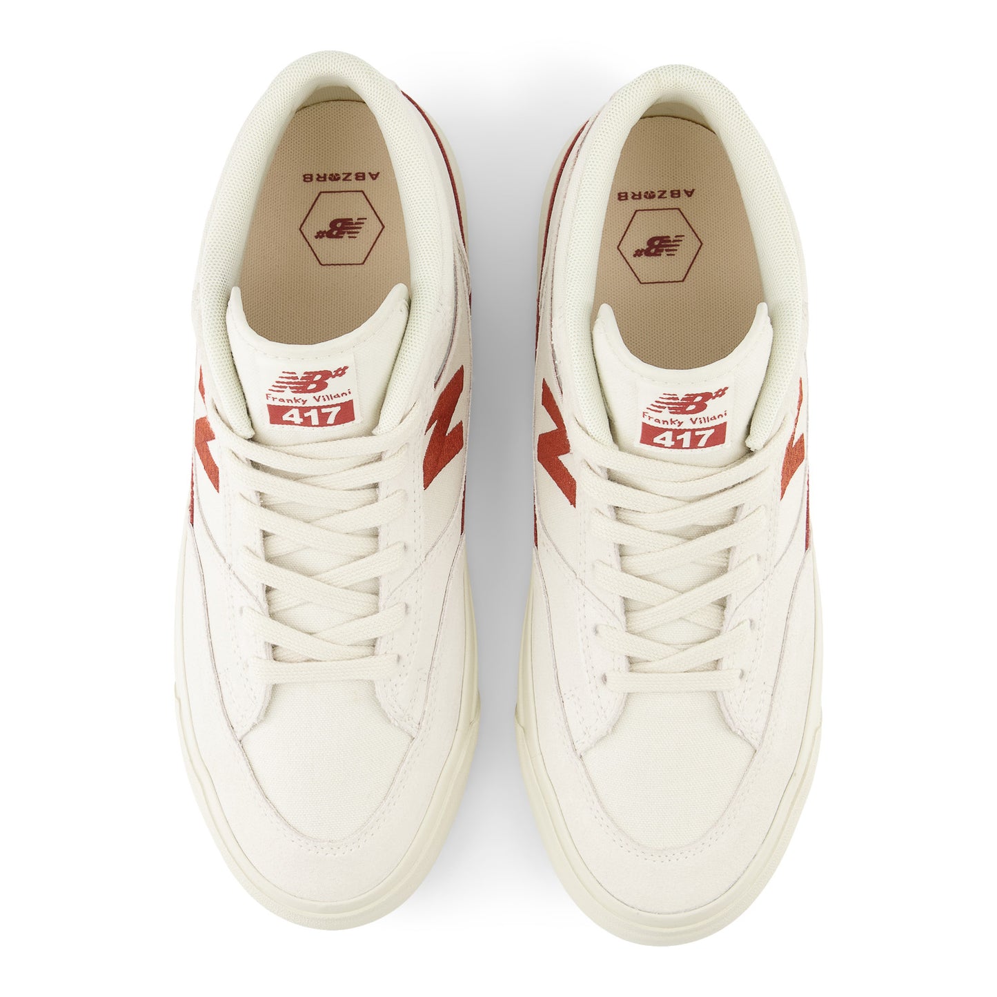 NB417 Franky Villani, White