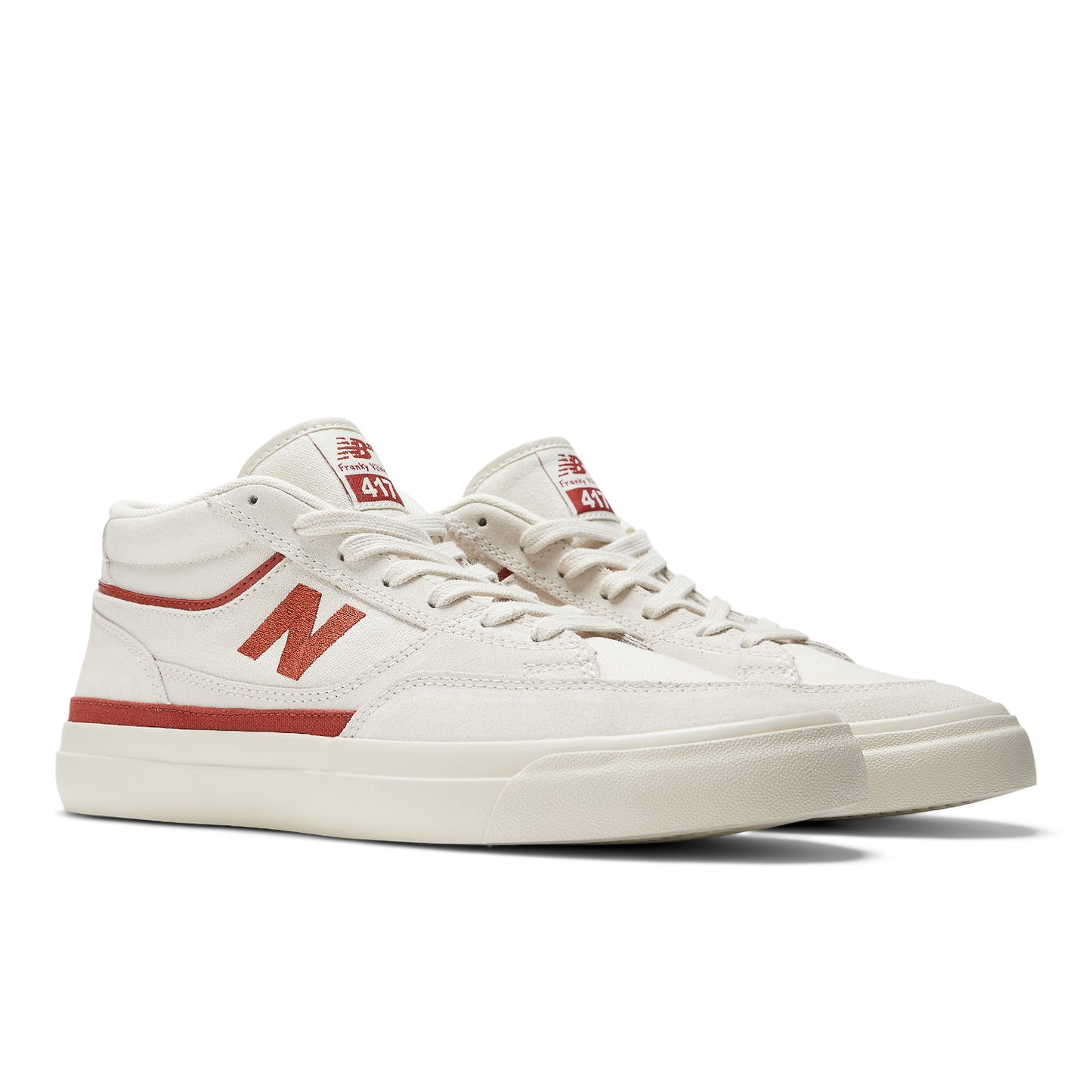 NB417 Franky Villani, White