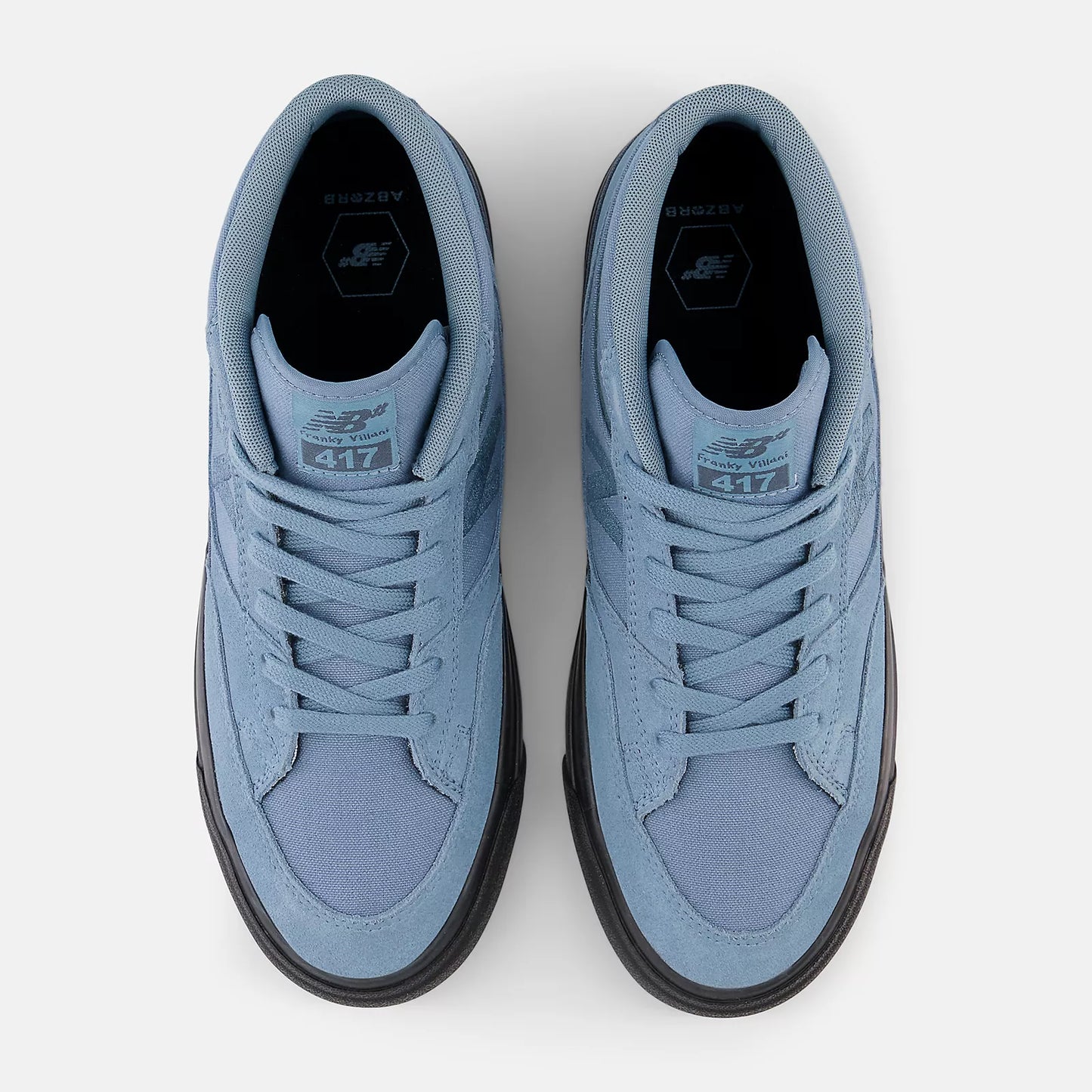 NB417 Franky Villani, Blue/Black
