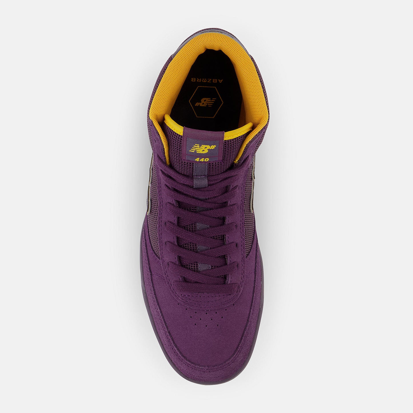 NB440 Hi, Purple/Yellow