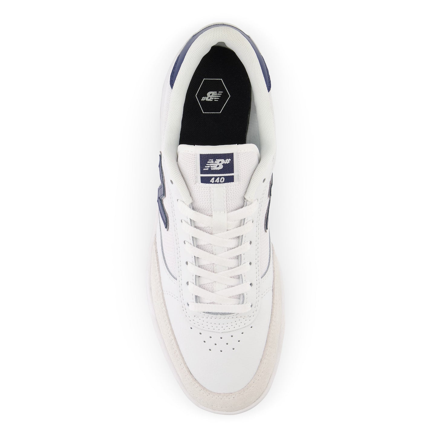 NB440, White/Blue
