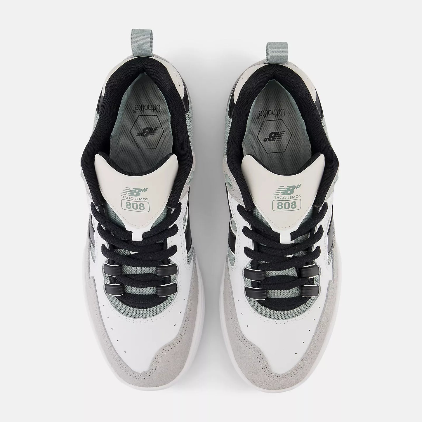 NB808 Tiago, Grey/Black