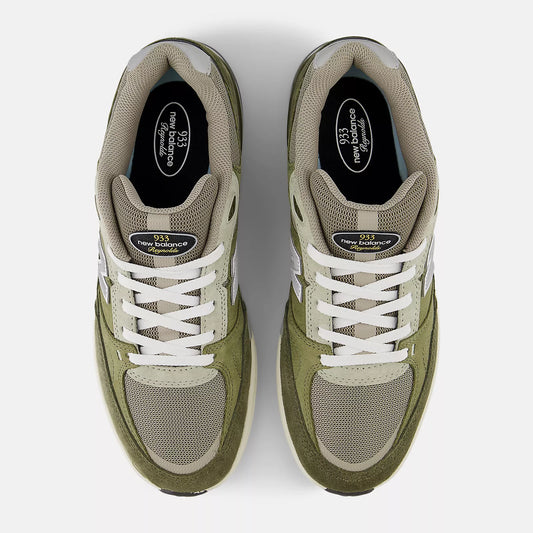 NM933 Reynolds, Olive / White