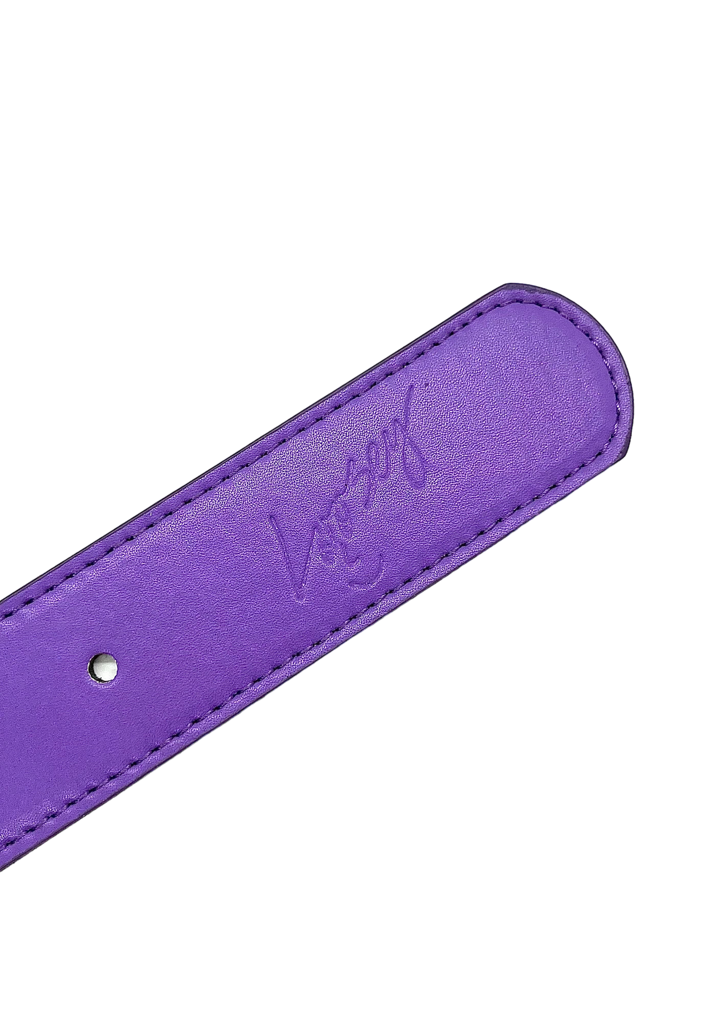 Stud Finder Belt, Purple