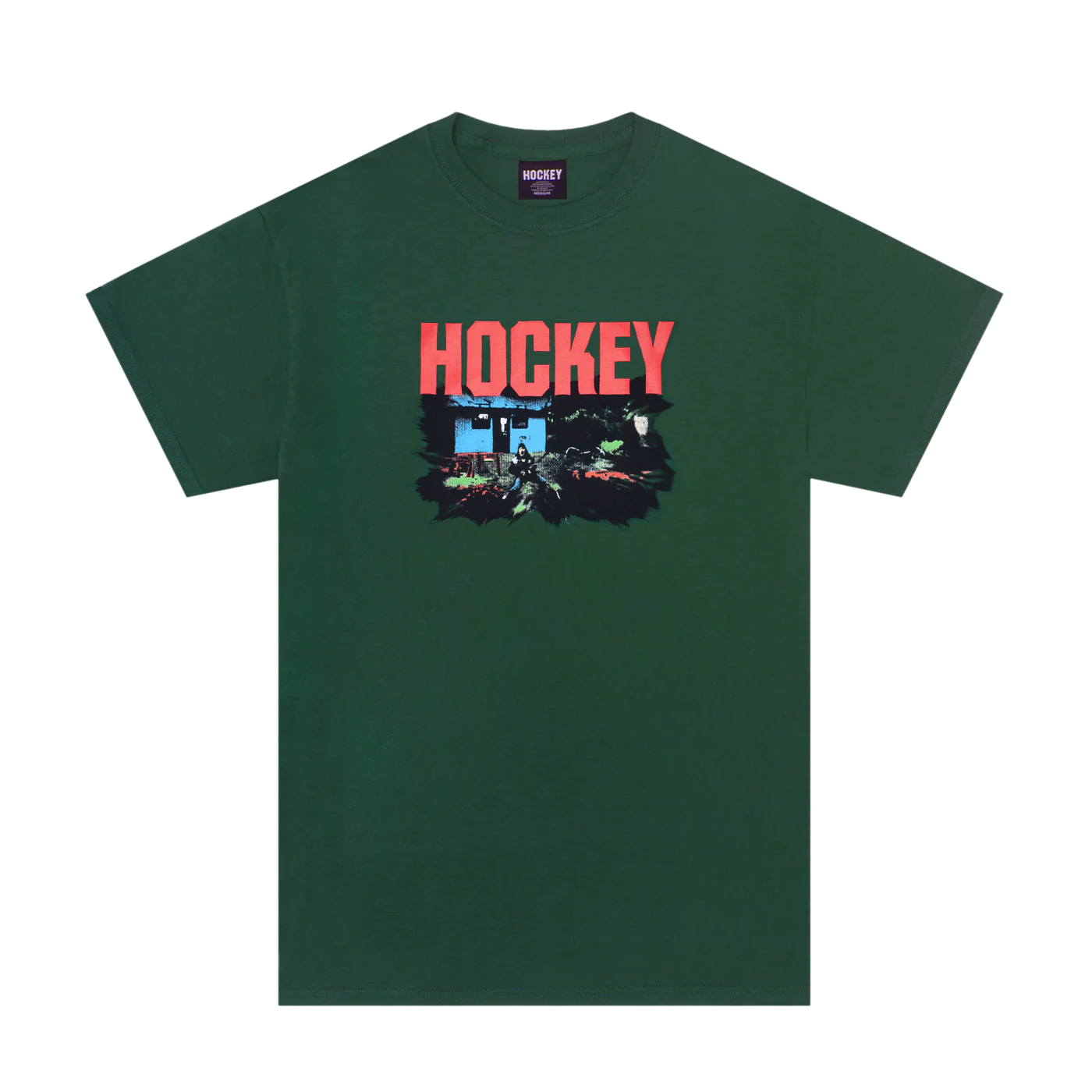 Raw Milk Tee, Green