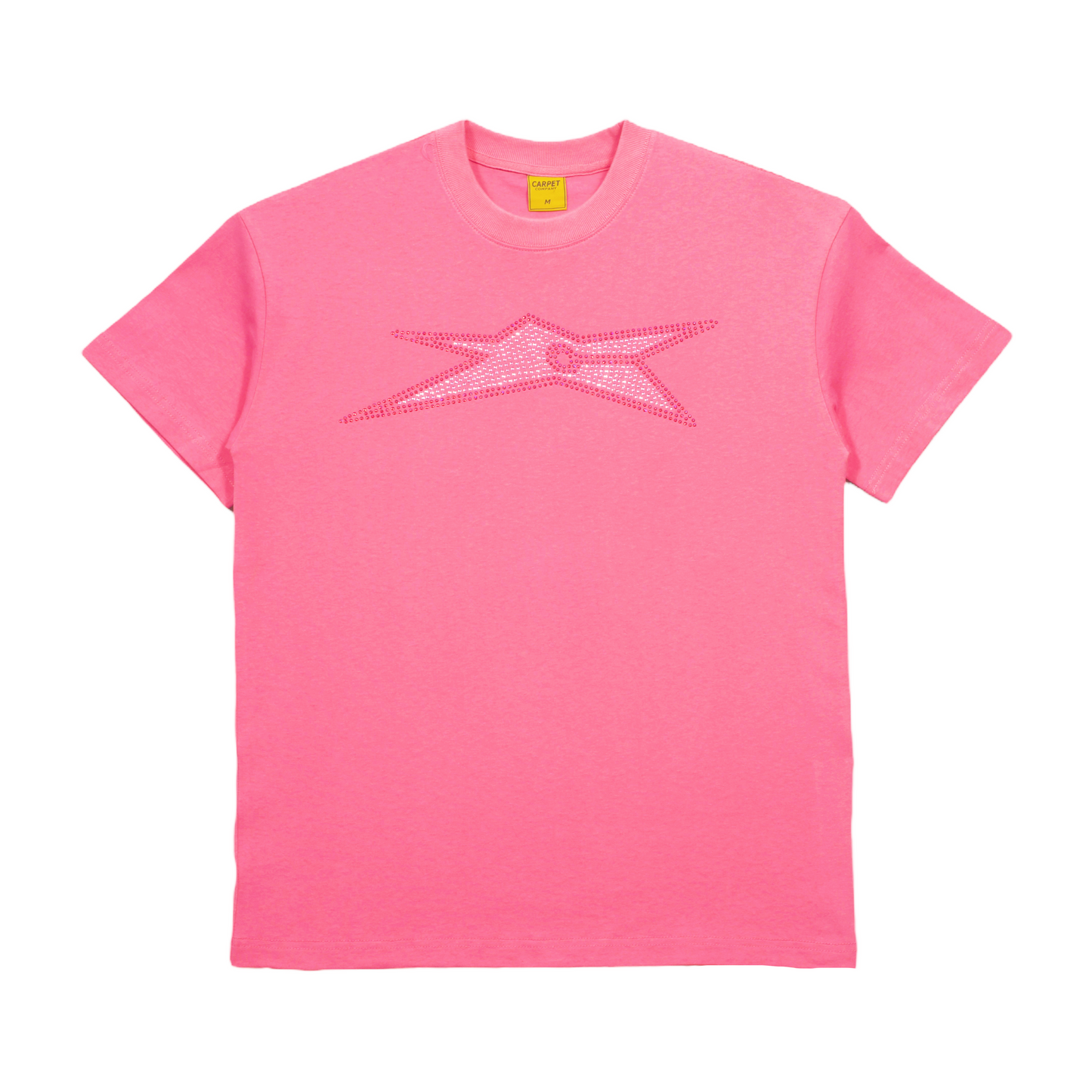 Bizarro Rhinestone Tee, Pink