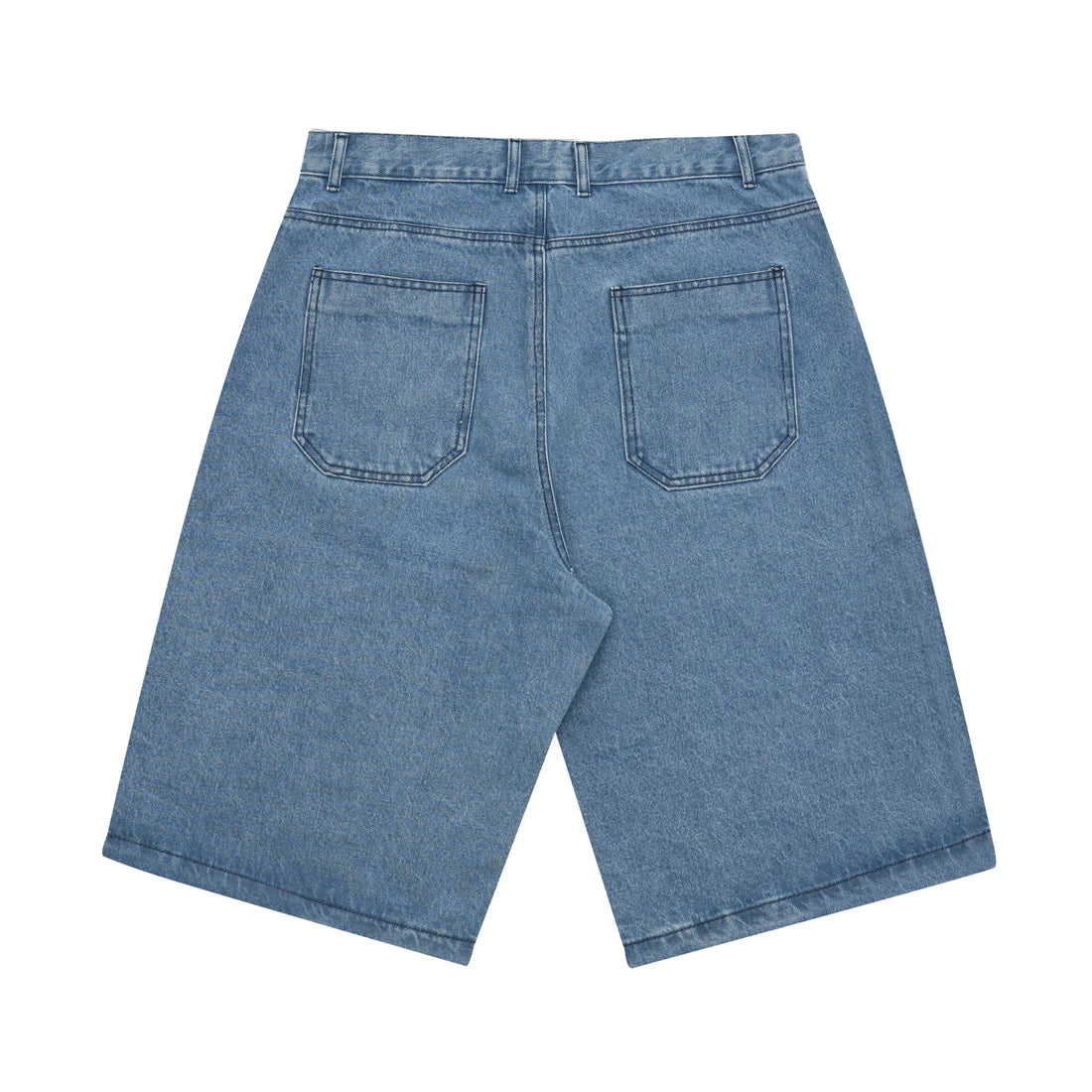 Snake Shorts, Denim