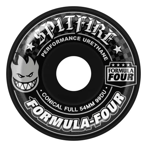 F499 Conical Full Black, 54mm
