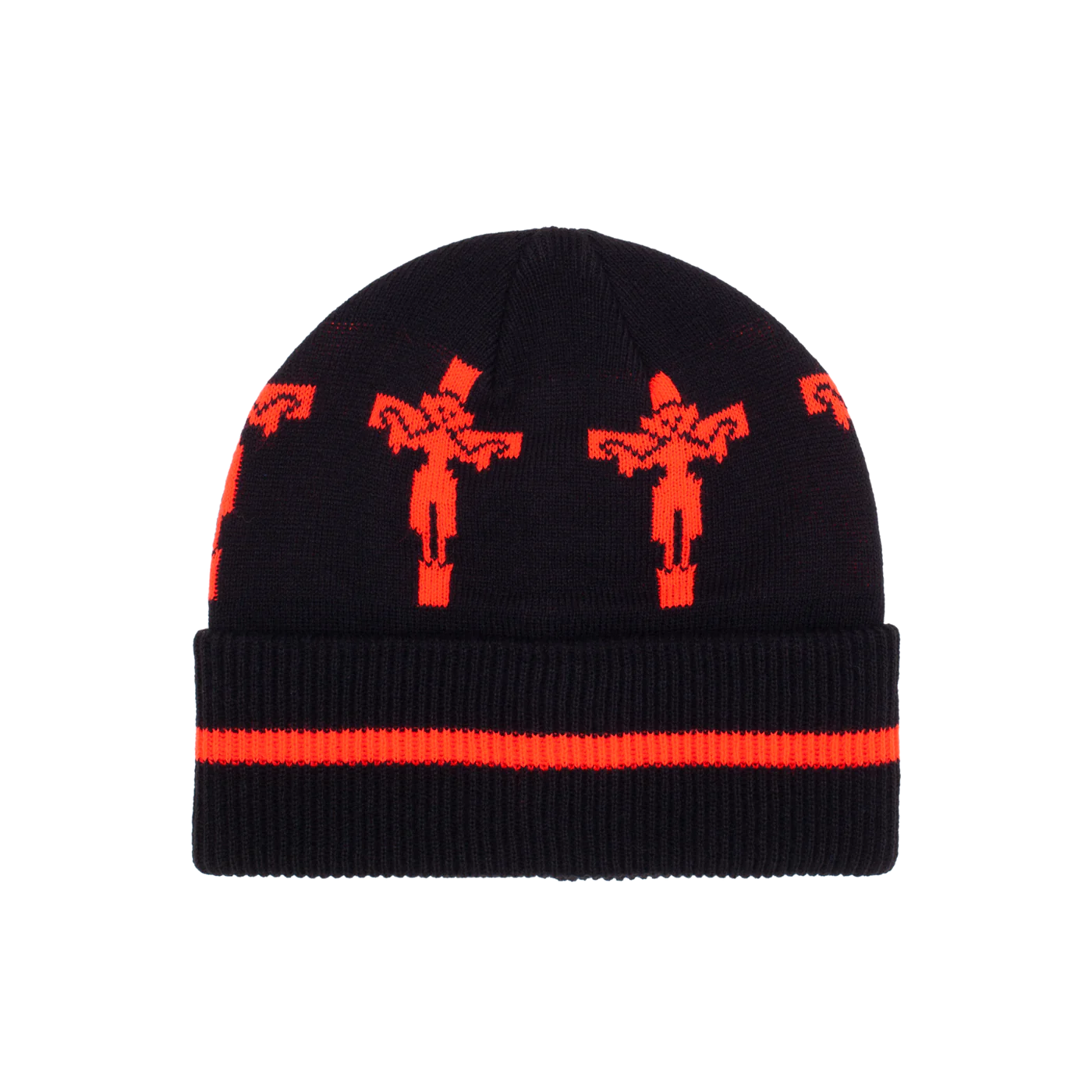 Sweet Heart Beanie, Black/Red