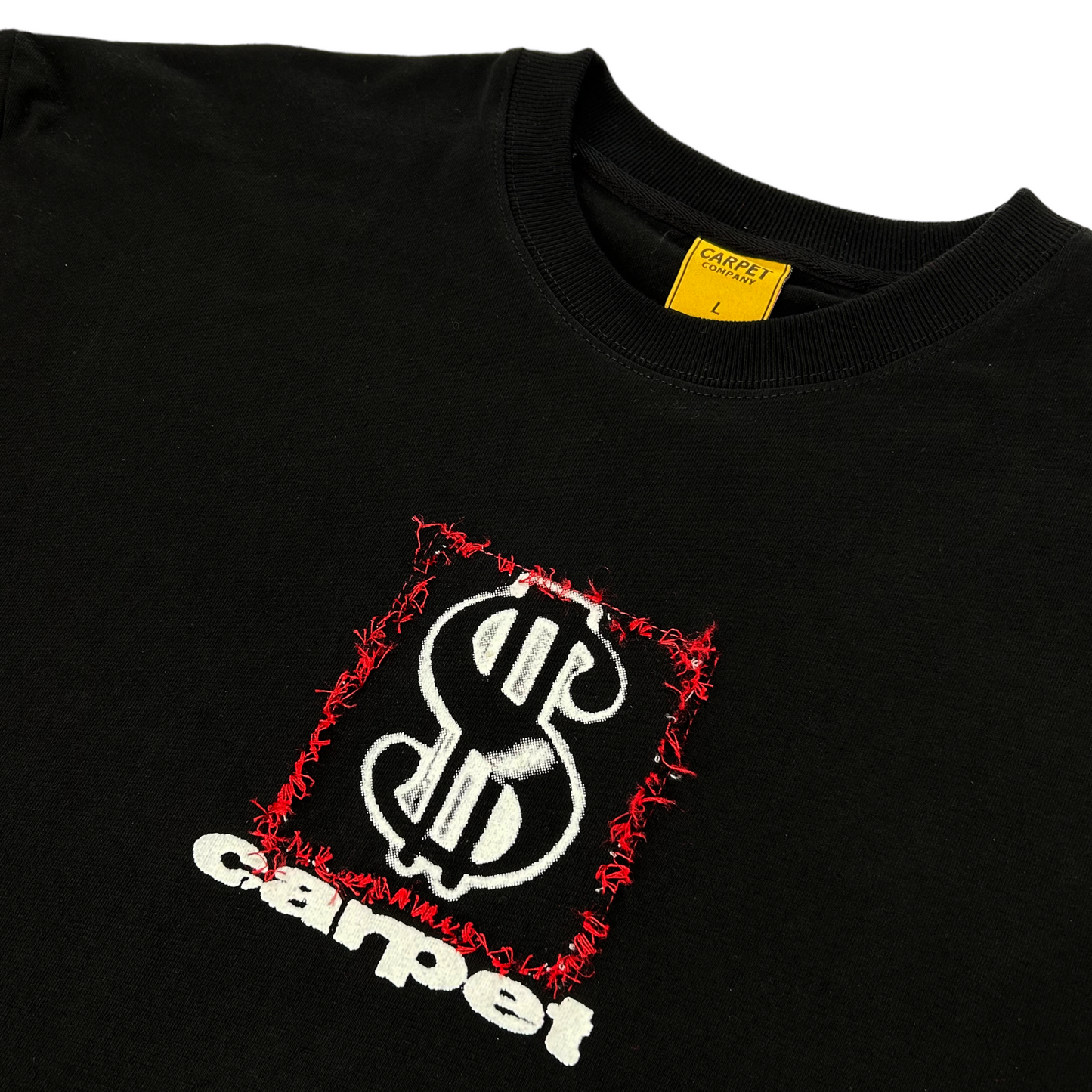 Tax Payer Tee, Black