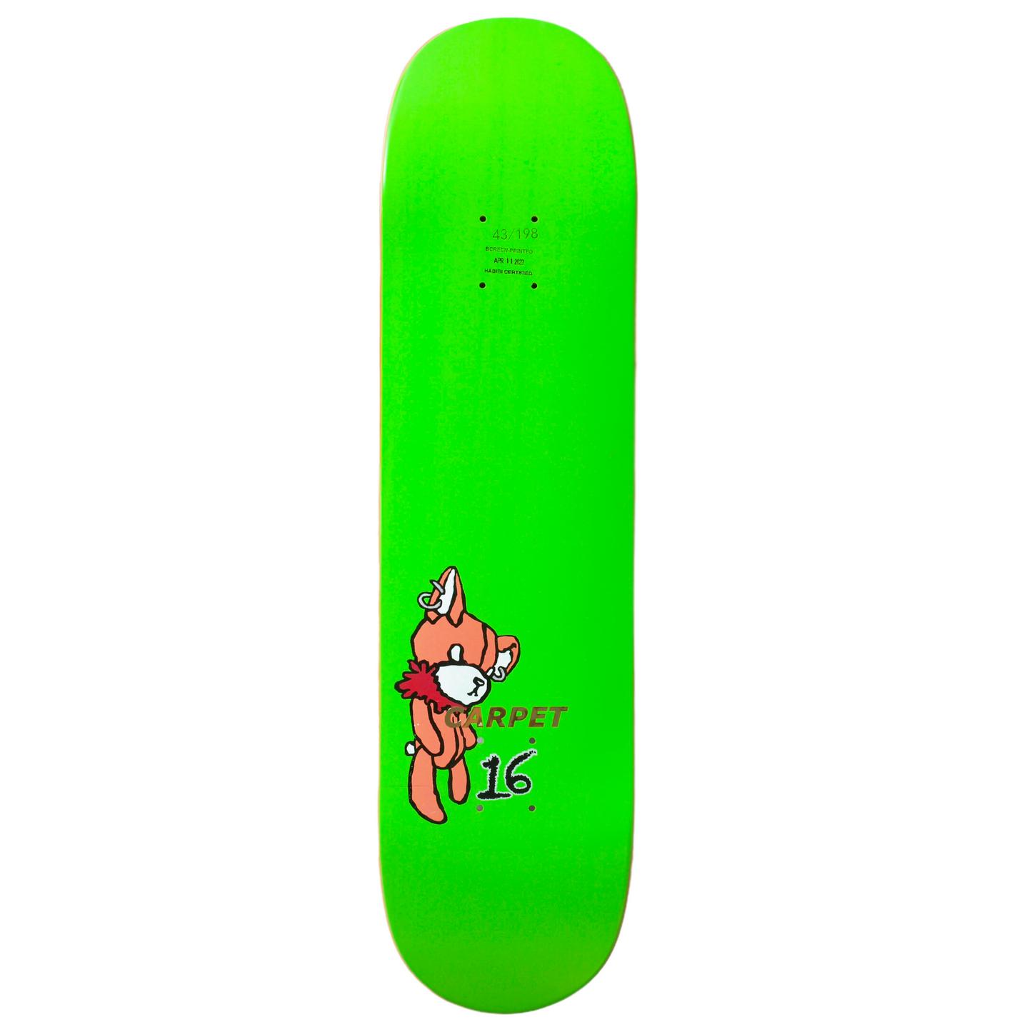 Teddy Bear Deck, 8.5