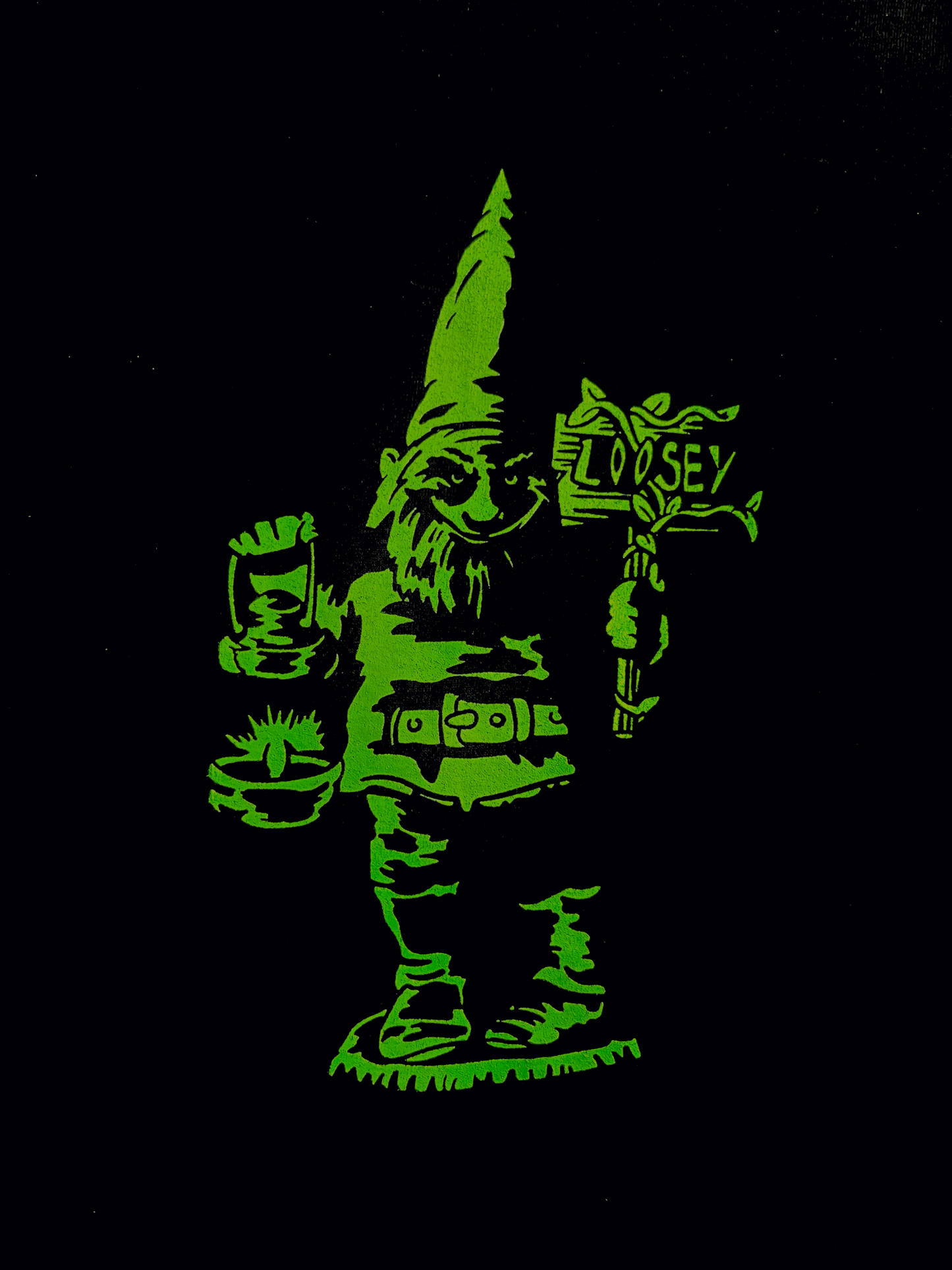 Gnomie Tee, Black