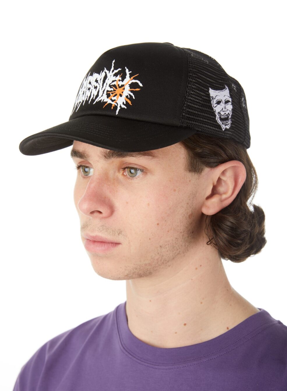 Trucker SNCL Cap, Black