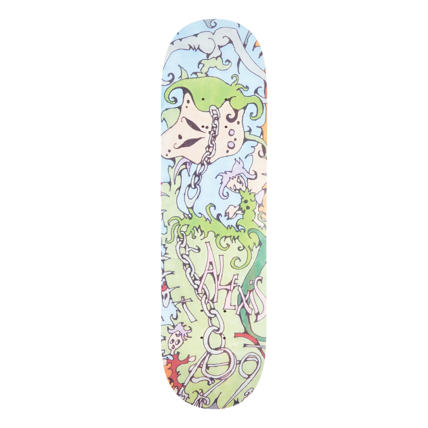 Balti Alexis Deck