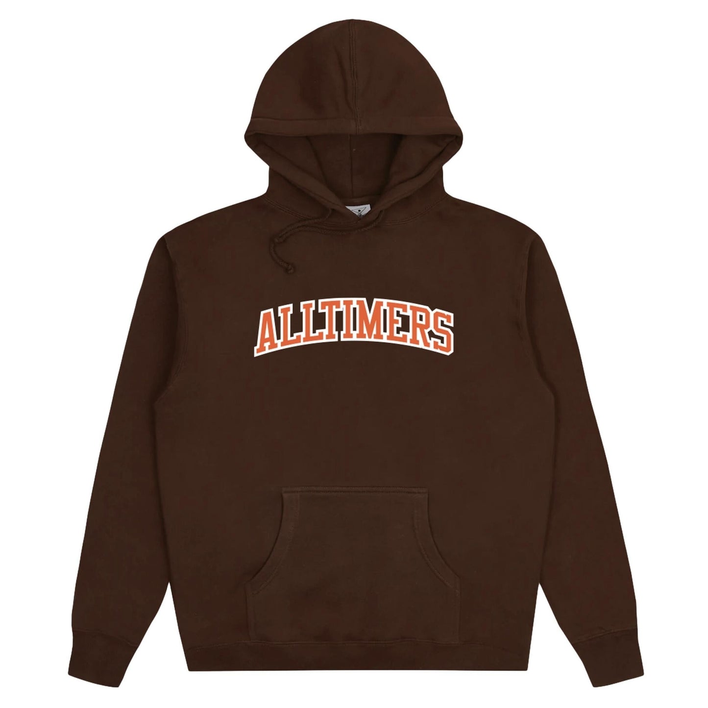 City College Hoodie, Brown