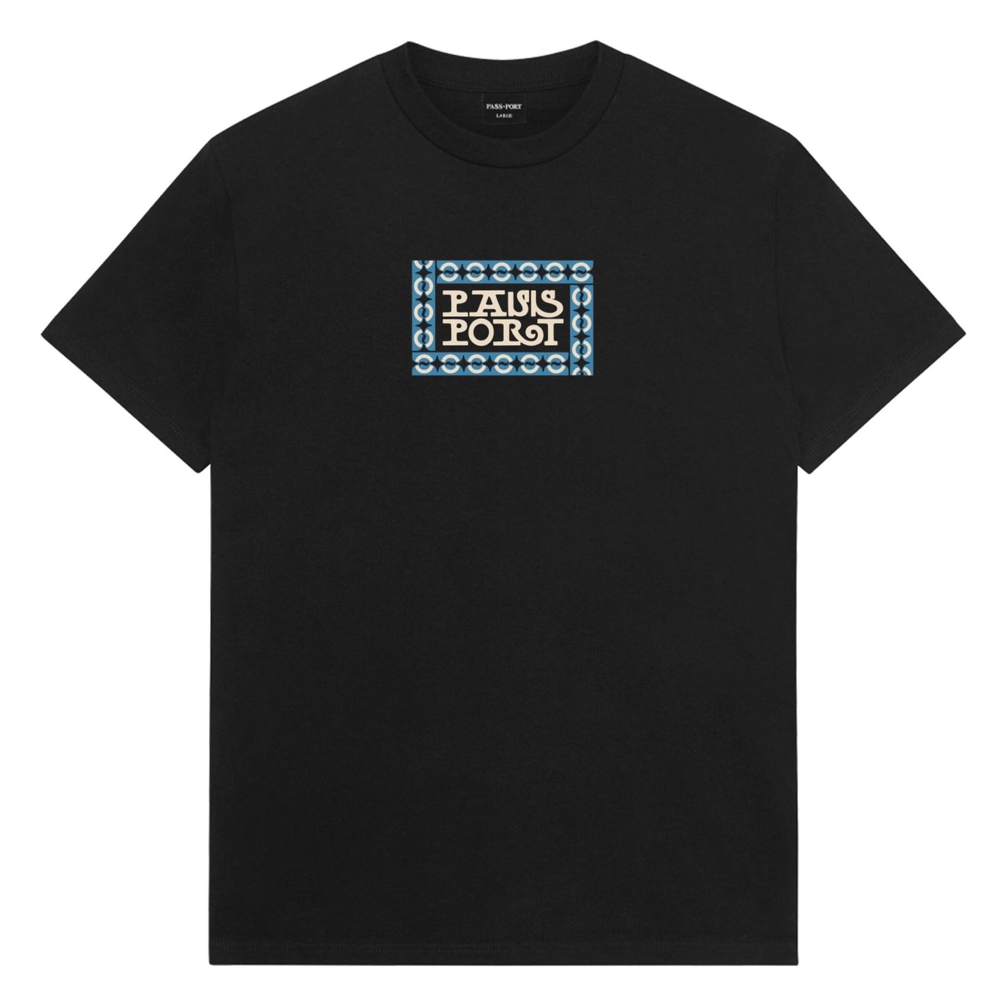 Bath House Tee, Black